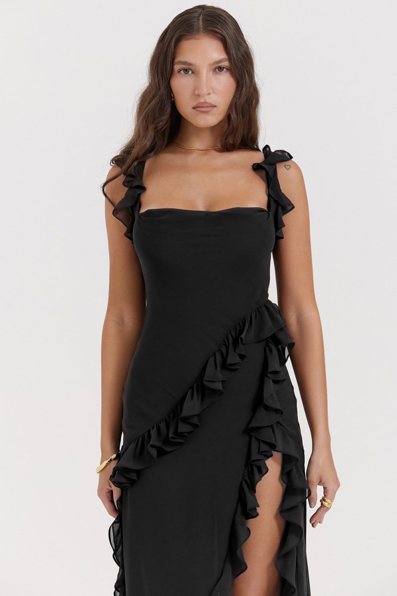 Supreme Elina™ | Elegante en stijlvolle splitjurk