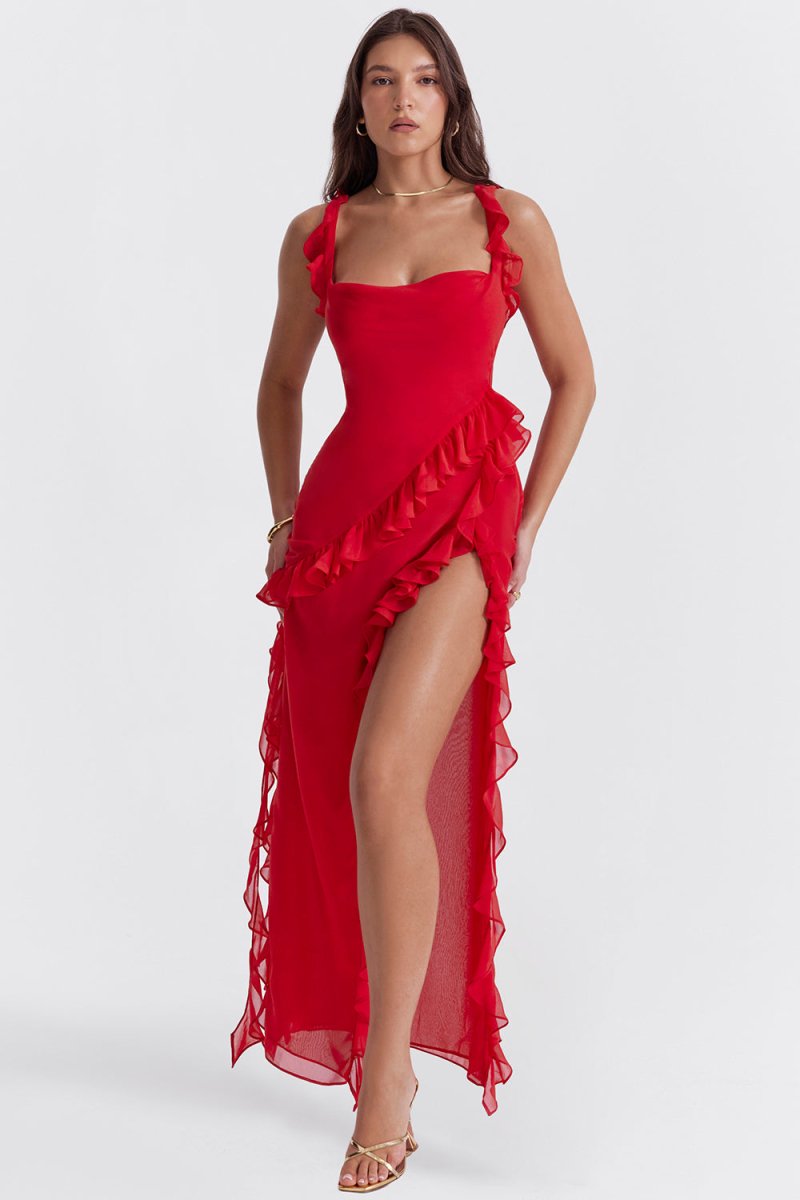 Supreme Elina™ | Elegante en stijlvolle splitjurk