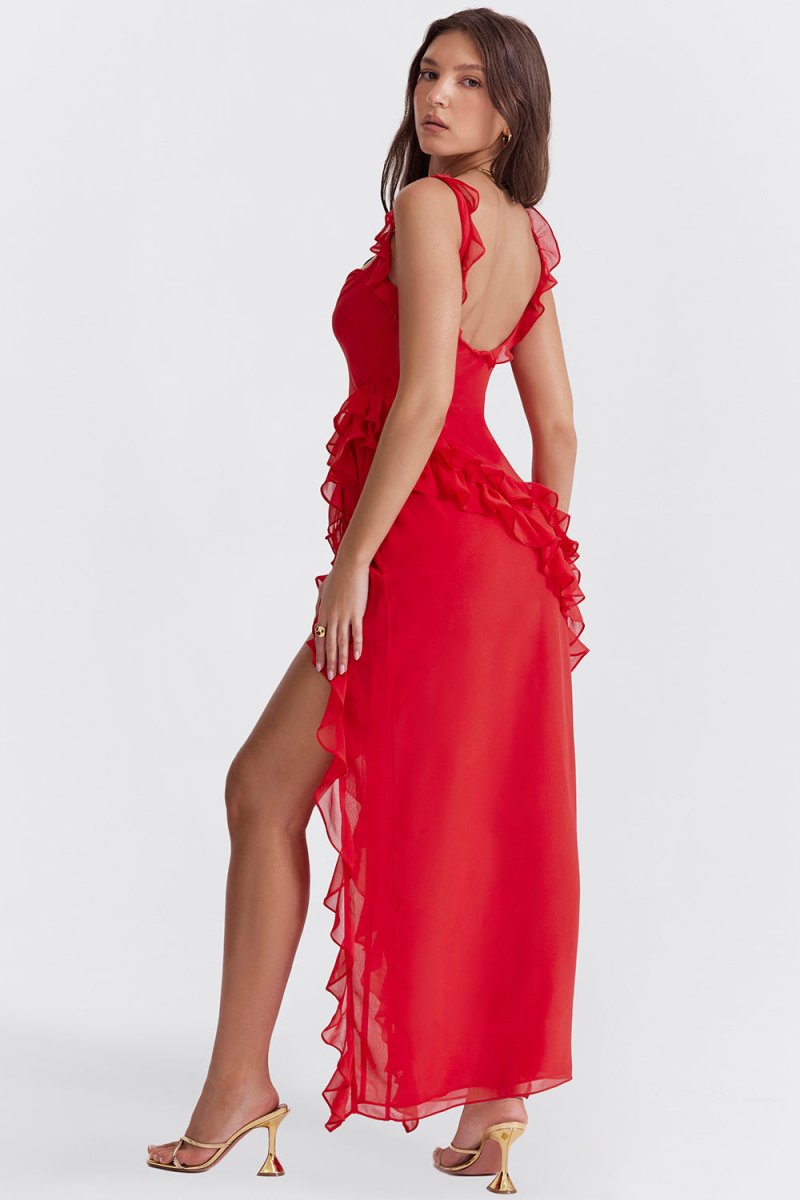 Supreme Elina™ | Elegante en stijlvolle splitjurk