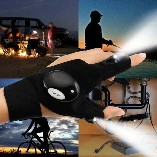 Supreme LEDhandschoen™ 1+1 GRATIS!  Verlicht uw pad naar efficiëntie!