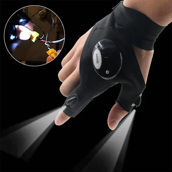Supreme LEDhandschoen™ 1+1 GRATIS!  Verlicht uw pad naar efficiëntie!