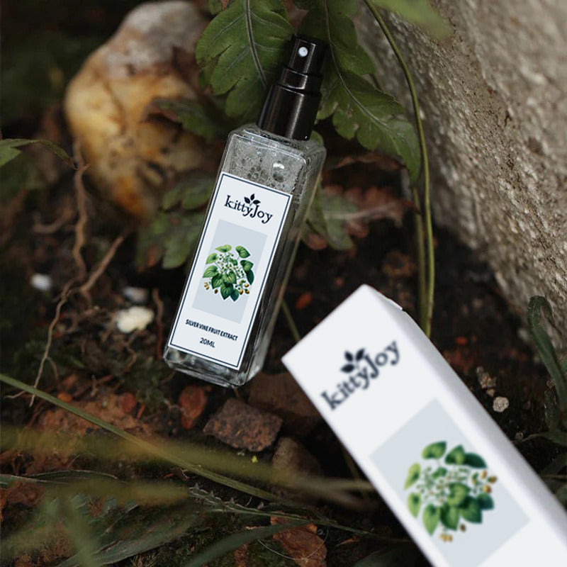Supreme KittyJoy™ 1+1 GRATIS!  Biologische Kattenspray voor je kat