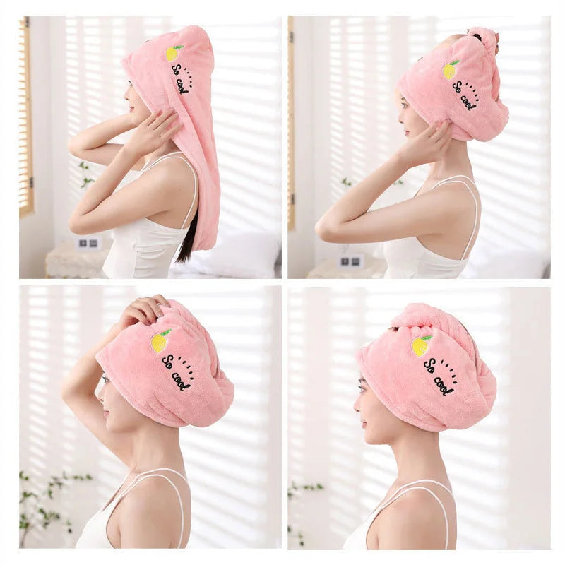 Supreme HaarHanddoek™  | 1+1 GRATIS!  Haarvriendelijke Oplossing voor Directe Droogheid!