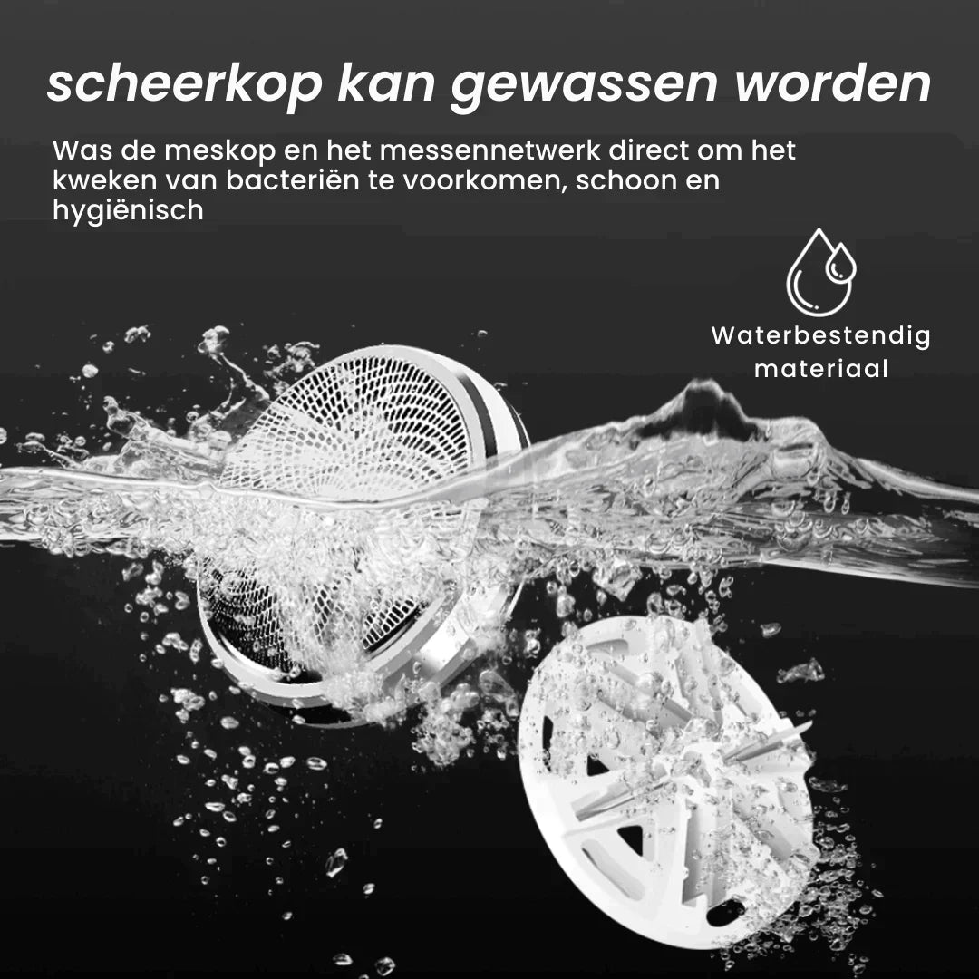 Supreme Mini Scheerapparaat™  | oplaadbaar en makkelijk mee te nemen mini scheerapparaat