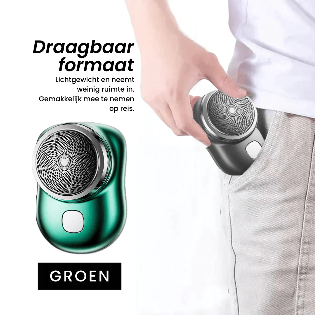 Supreme Mini Scheerapparaat™  | oplaadbaar en makkelijk mee te nemen mini scheerapparaat
