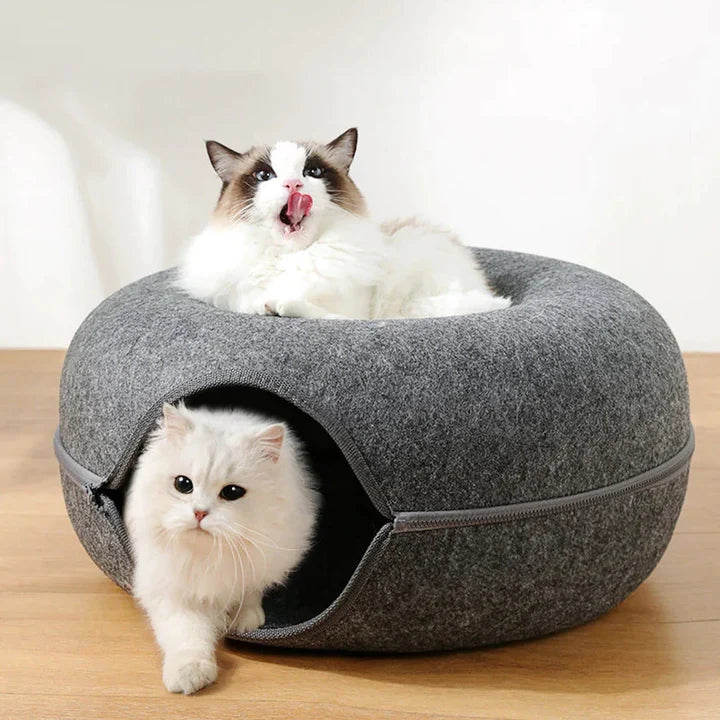 Supreme KattenDonut™ | De ultieme kattenhemel!