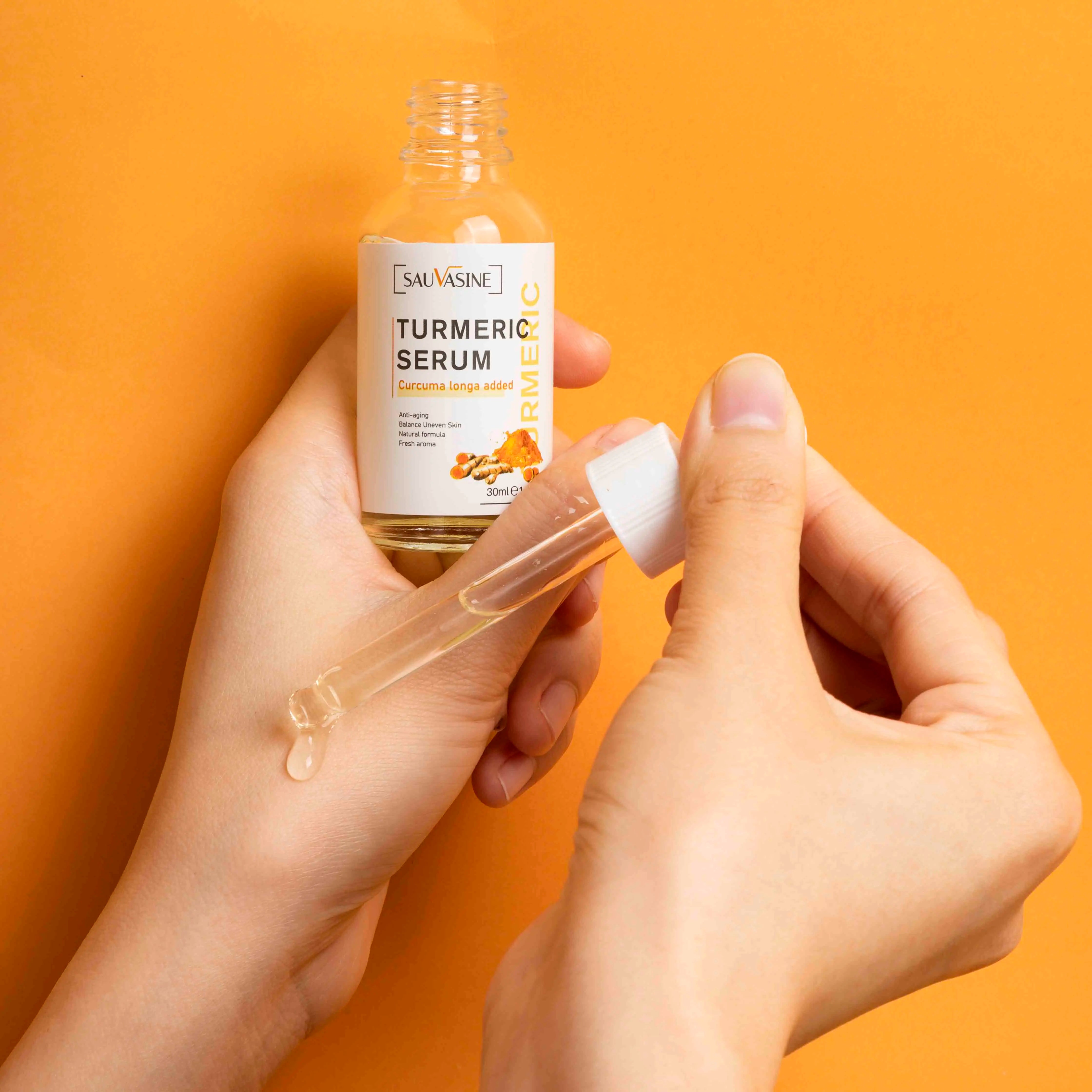 Supreme Turmeric Serum™ | 1+1 GRATIS Kurkuma gezicht Serum