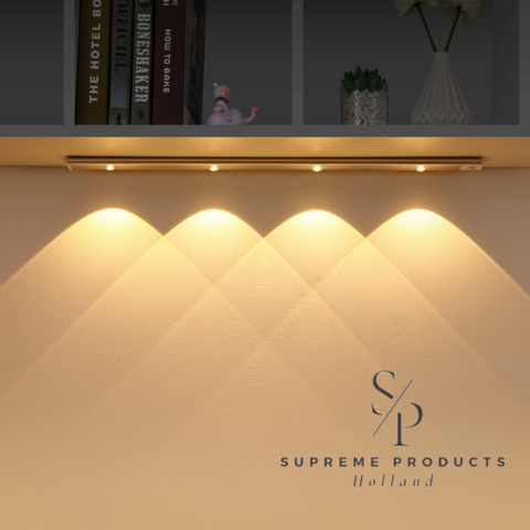 Supreme Motion™ Oplaadbare LED verlichting met bewegingssensor!
