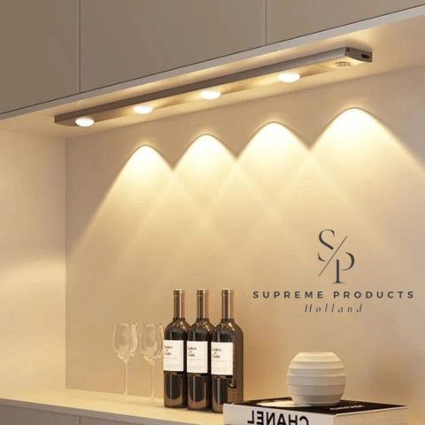 Supreme Motion™ Oplaadbare LED verlichting met bewegingssensor!
