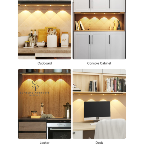 Supreme Motion™ Oplaadbare LED verlichting met bewegingssensor!