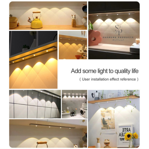 Supreme Motion™ Oplaadbare LED verlichting met bewegingssensor!