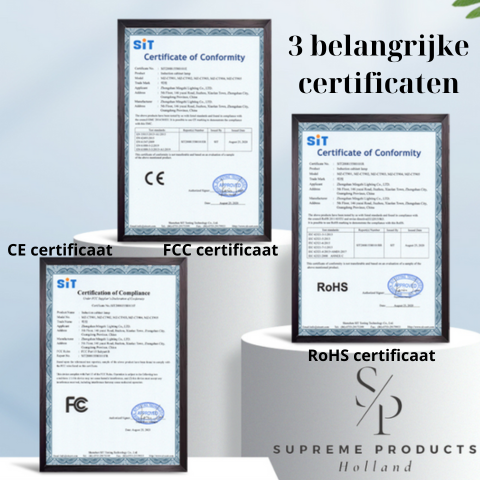 Supreme Motion™ Oplaadbare LED verlichting met bewegingssensor!
