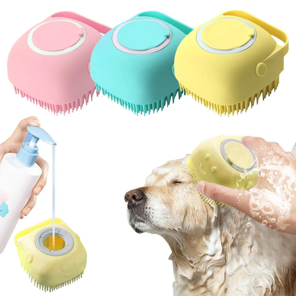 Supreme PetWashBrush™ | Je huisdier wassen was nog nooit zo gemakkelijk!