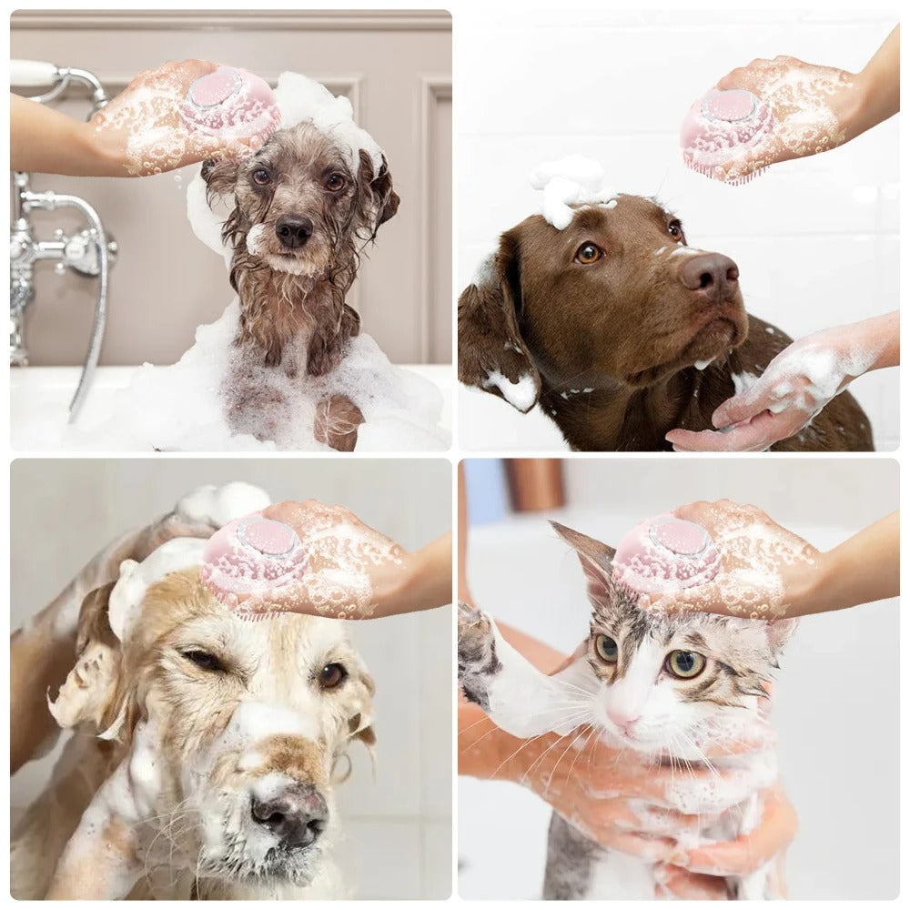 Supreme PetWashBrush™ | Je huisdier wassen was nog nooit zo gemakkelijk!
