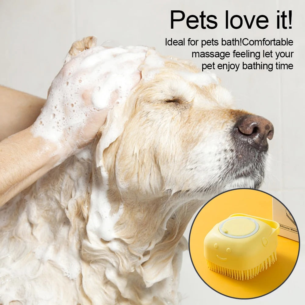 Supreme PetWashBrush™ | Je huisdier wassen was nog nooit zo gemakkelijk!