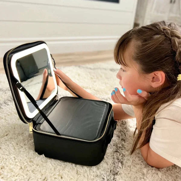 Supreme MakeUpBag™ De make up tas met led spiegel voor waar je ook heen gaat!