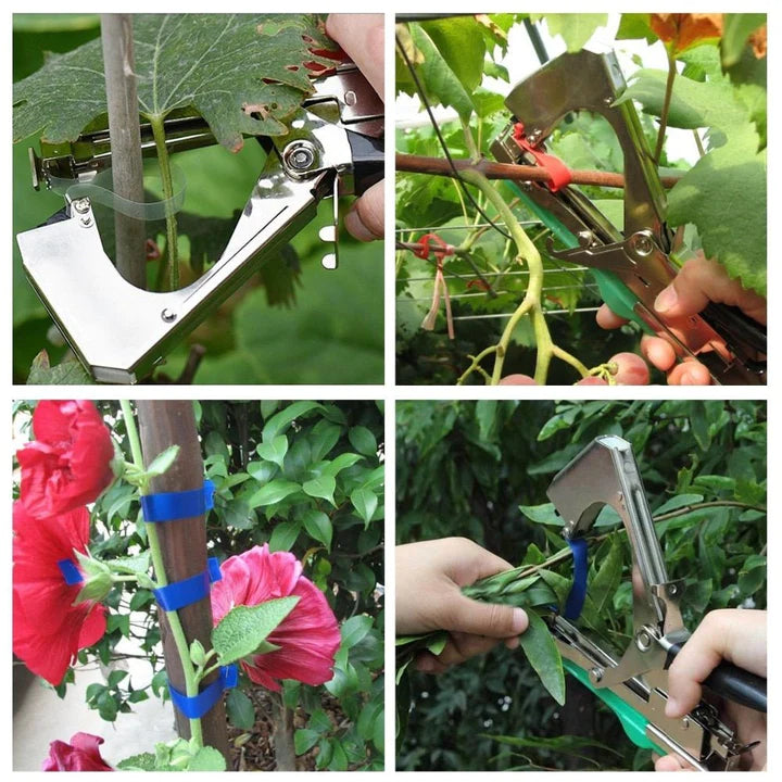 Supreme Plantenbinder™️ | Tuinbindmachine voor het vastbinden van planten