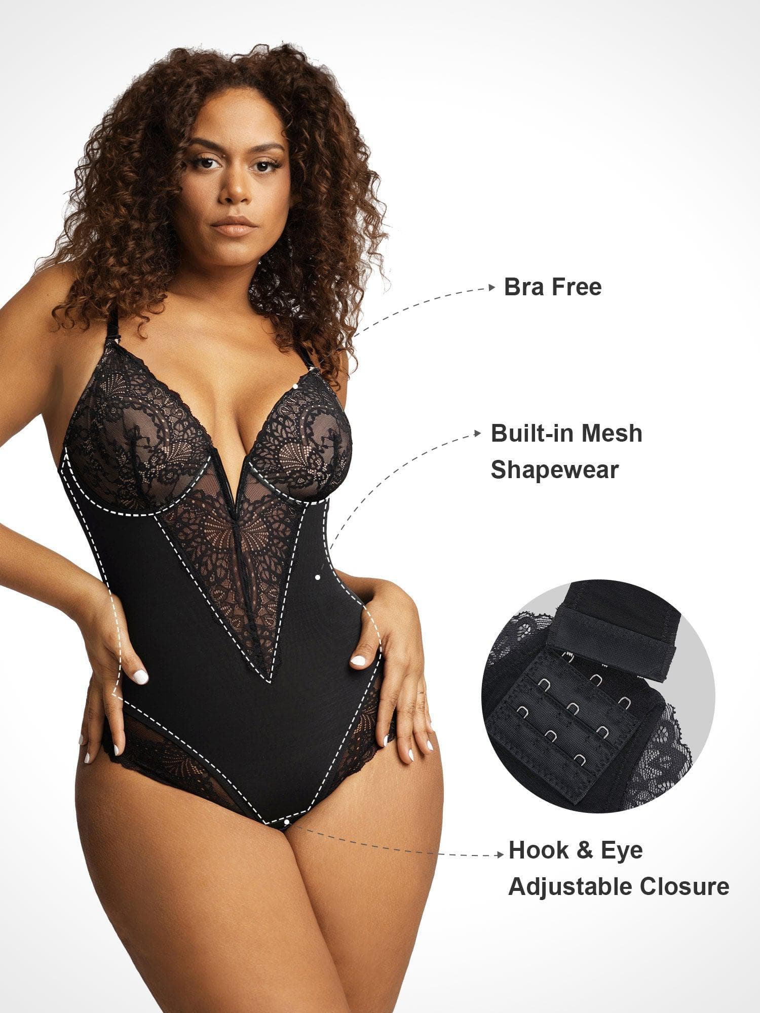 Supreme Laura Bodysuit™ | Shapewear Bodysuit Set