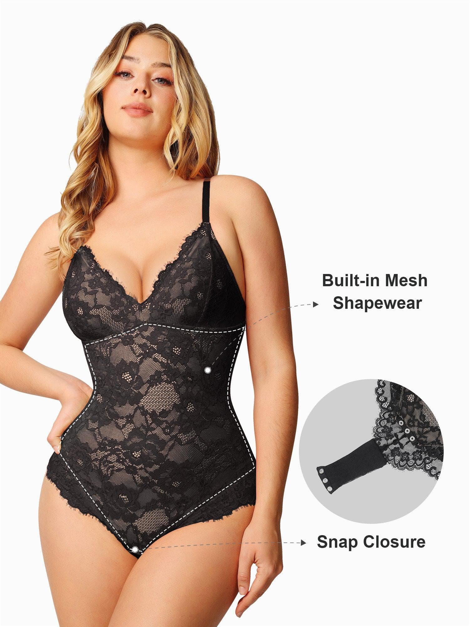 Supreme Laura Bodysuit™ | Shapewear Bodysuit Set