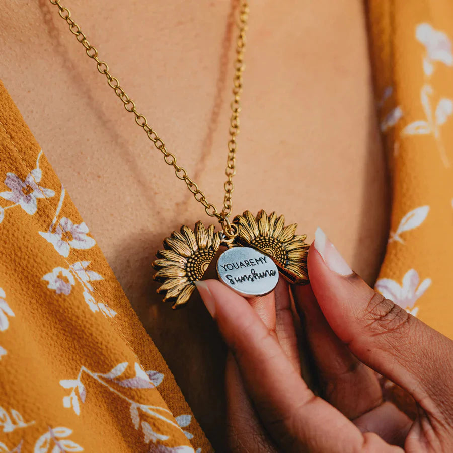 Supreme Sunflower™ | de halsketting die iedereen laat stralen!