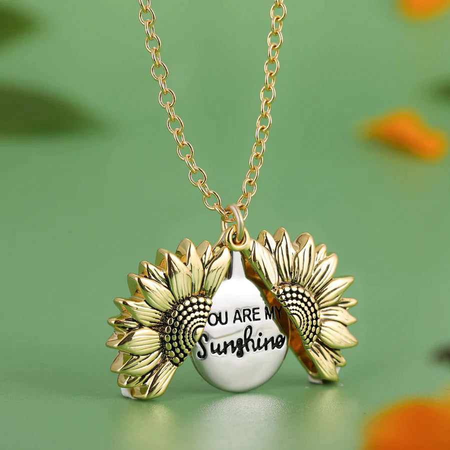 Supreme Sunflower™ | de halsketting die iedereen laat stralen!