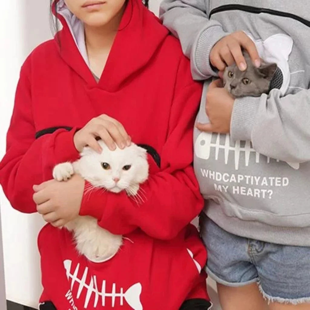 Supreme KattenTrui™ | Purr-fect Fashionable & Cozy!