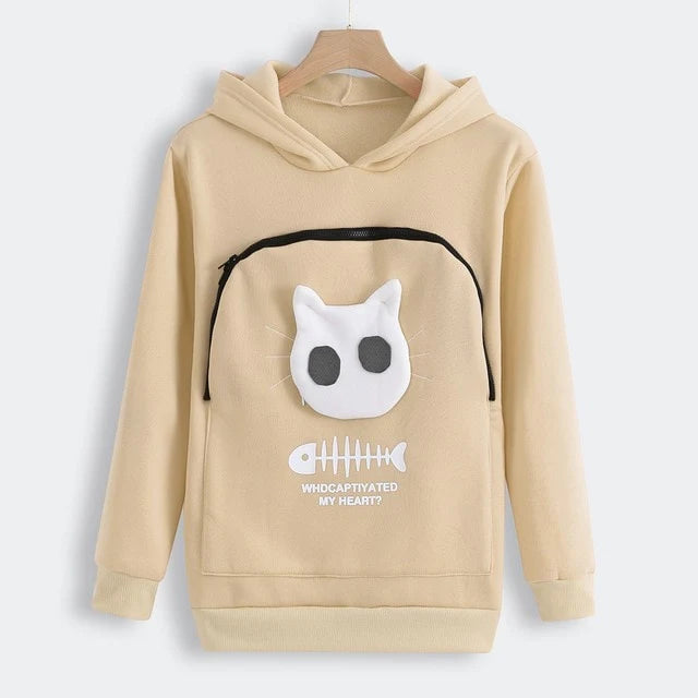 Supreme KattenTrui™ | Purr-fect Fashionable & Cozy!