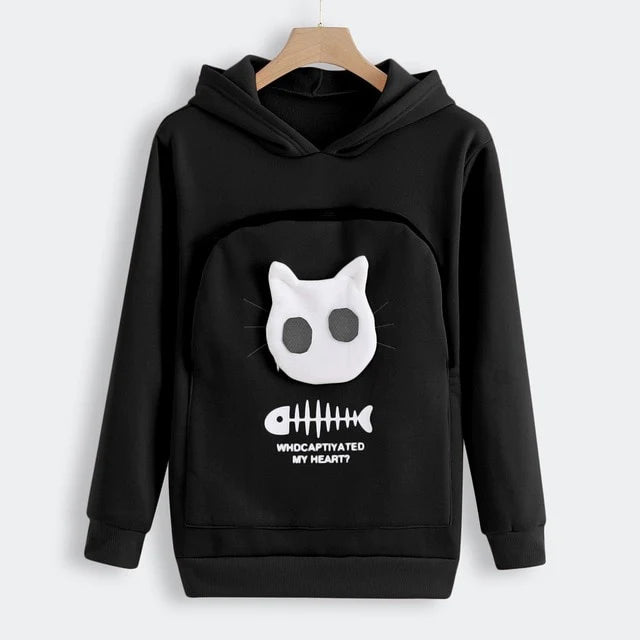 Supreme KattenTrui™ | Purr-fect Fashionable & Cozy!