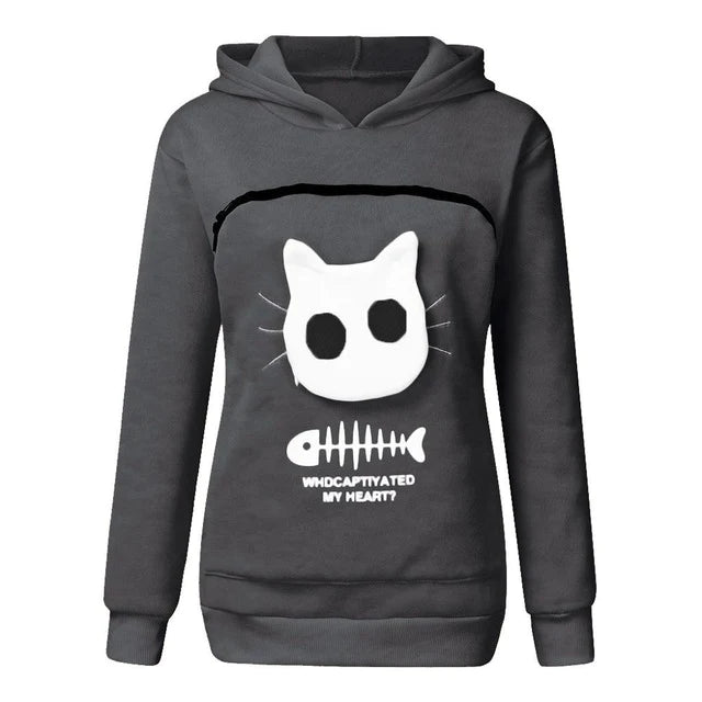 Supreme KattenTrui™ | Purr-fect Fashionable & Cozy!