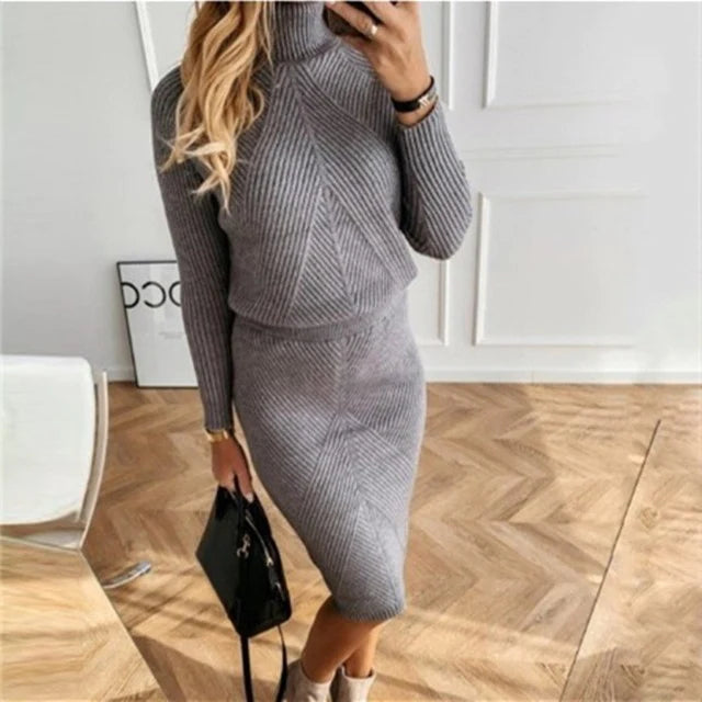 Supreme KnittedSet™ | Uw ultieme winter elegantie