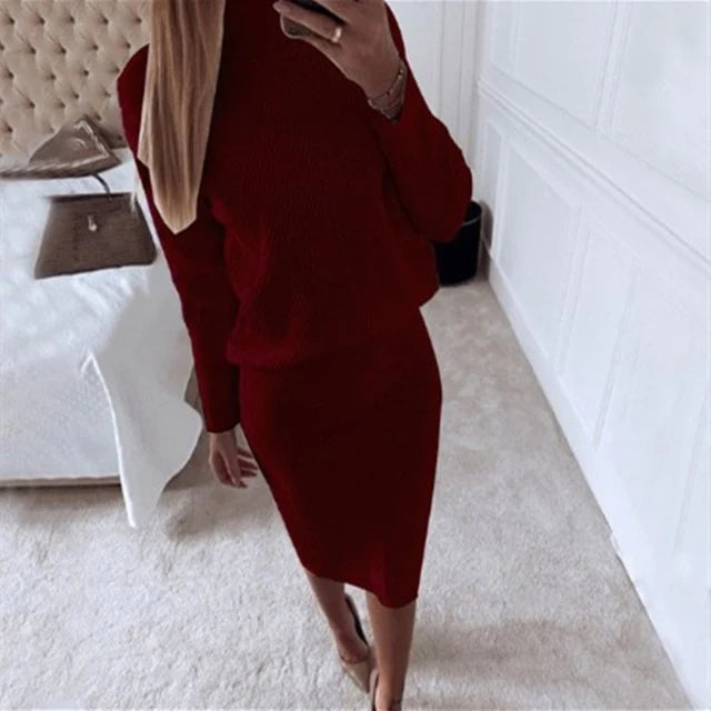 Supreme KnittedSet™ | Uw ultieme winter elegantie