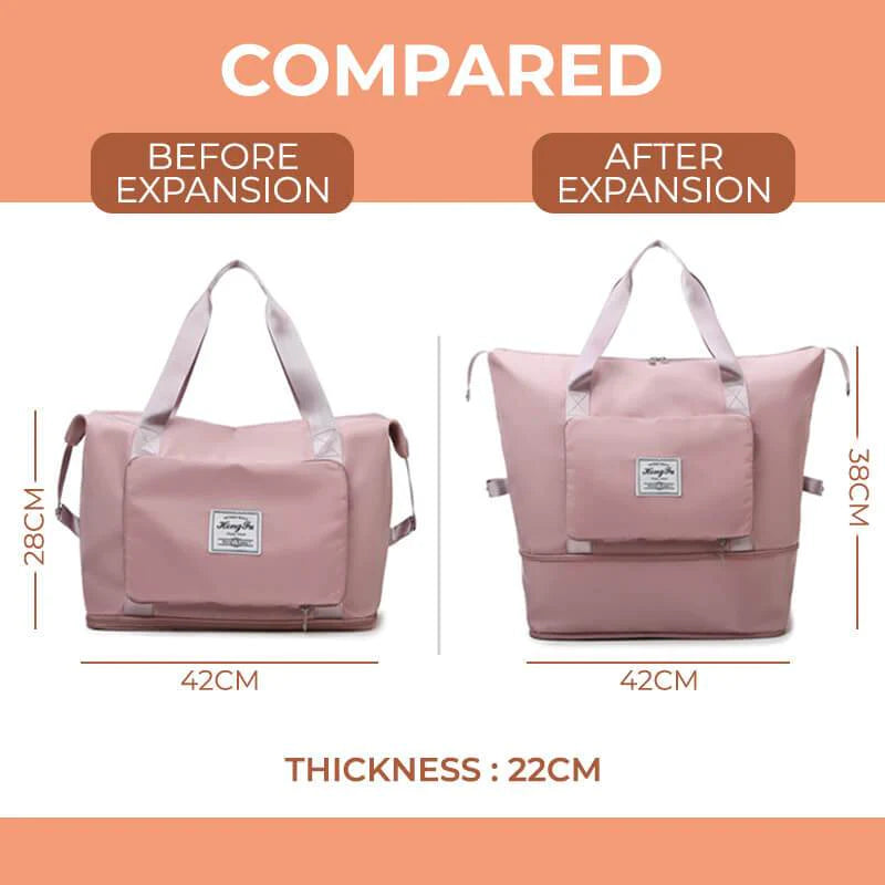 Supreme Travelbag™  | Ga op reis of een dagje weg met onbegrensde mogelijkheden!