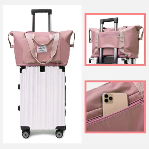 Supreme Travelbag™  | Ga op reis of een dagje weg met onbegrensde mogelijkheden!
