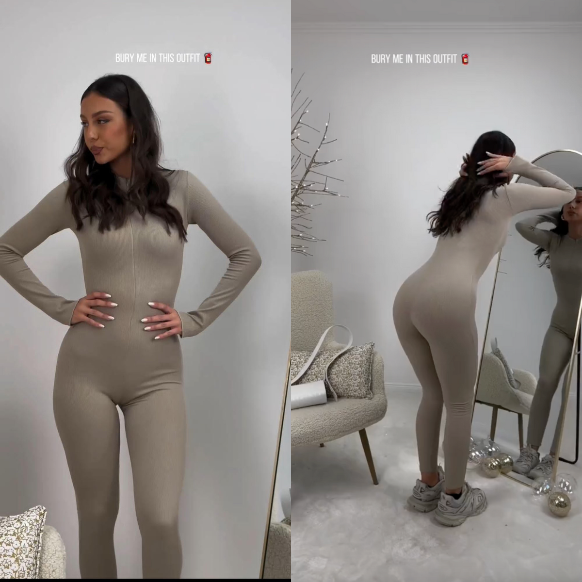Supreme Jumpsuit™ | Jumpsuit met zachte lange mouwen