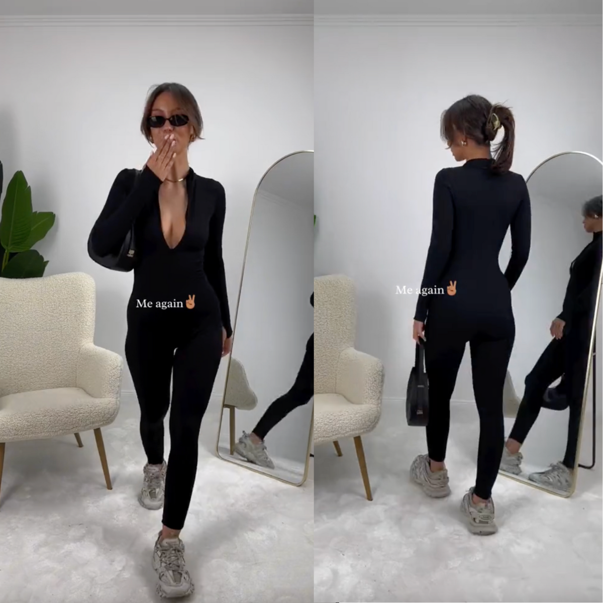 Supreme Jumpsuit™ | Jumpsuit met zachte lange mouwen