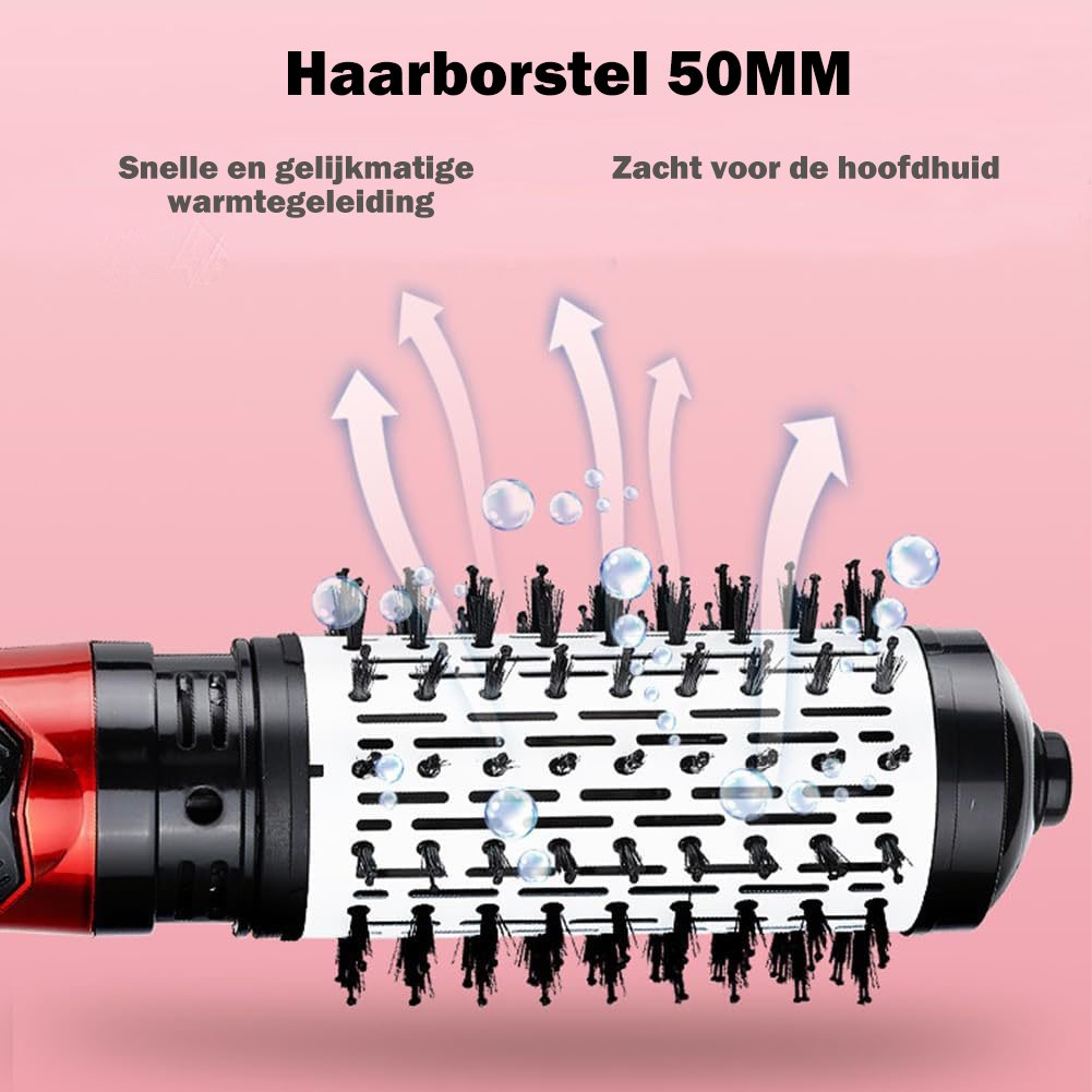 Supreme HairWave™ | 3-in-1 draagbare haarborstel voor al uw haarstijlen