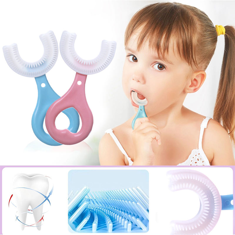 Supreme KinderTandenborstel ™  1+1 GRATIS |  De perfecte kindertandenborstel voor je kinderen