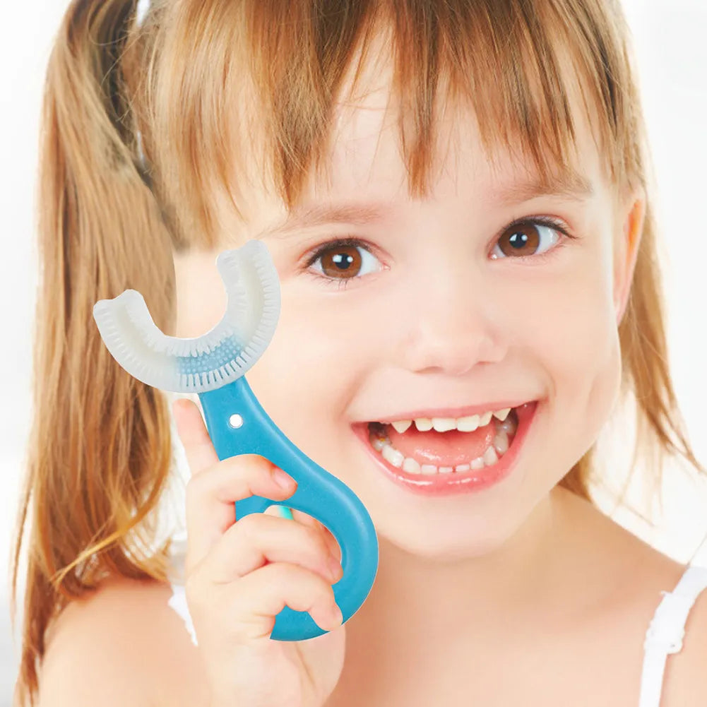Supreme KinderTandenborstel ™  1+1 GRATIS |  De perfecte kindertandenborstel voor je kinderen