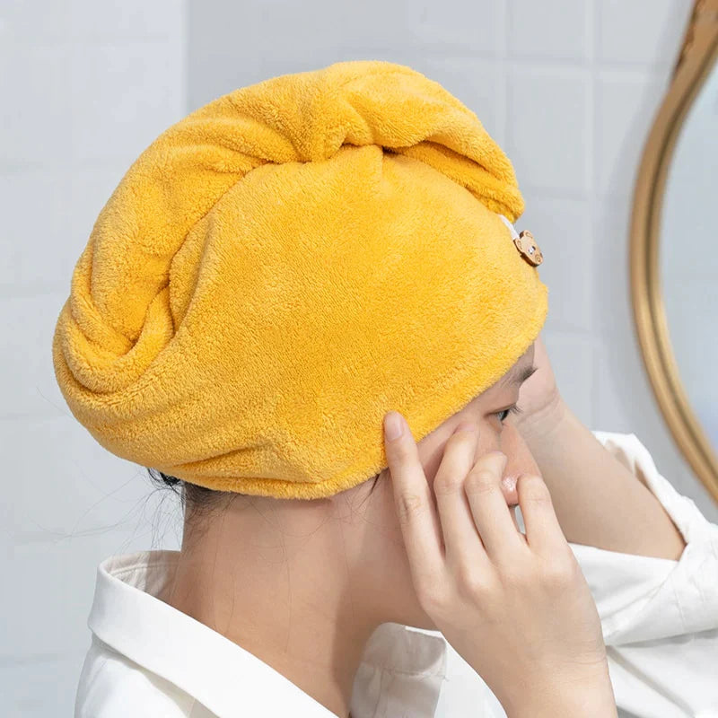 Supreme HaarHanddoek™  | 1+1 GRATIS!  Haarvriendelijke Oplossing voor Directe Droogheid!