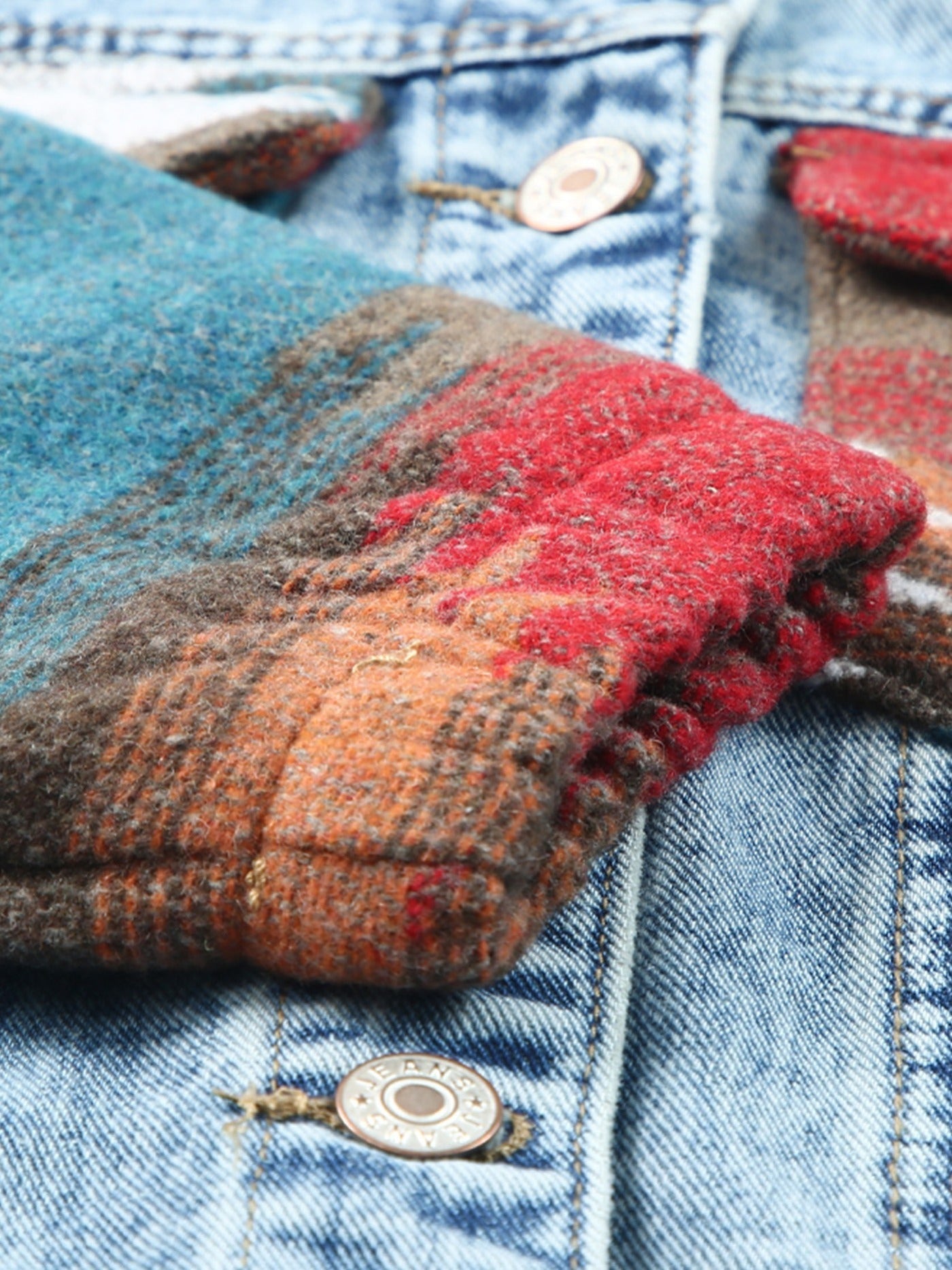 Supreme Aztecia™ | stijlvol en comfortabel denim jacket!