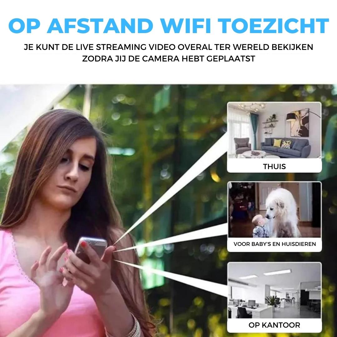 Supreme MiniCamera™ | 1+1 Gratis! Draadloze Wifi camera