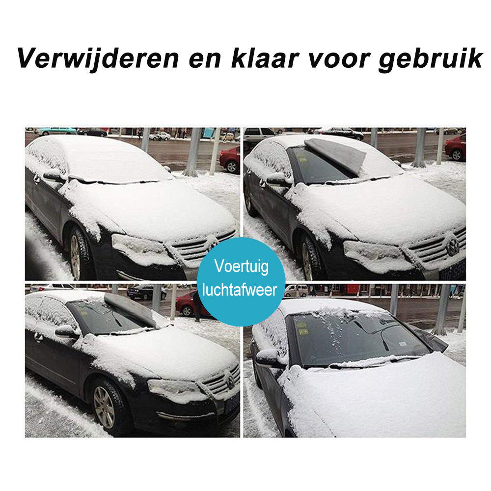Supreme CarCover™ | Uw ultieme bescherming tegen ijs en sneeuw!