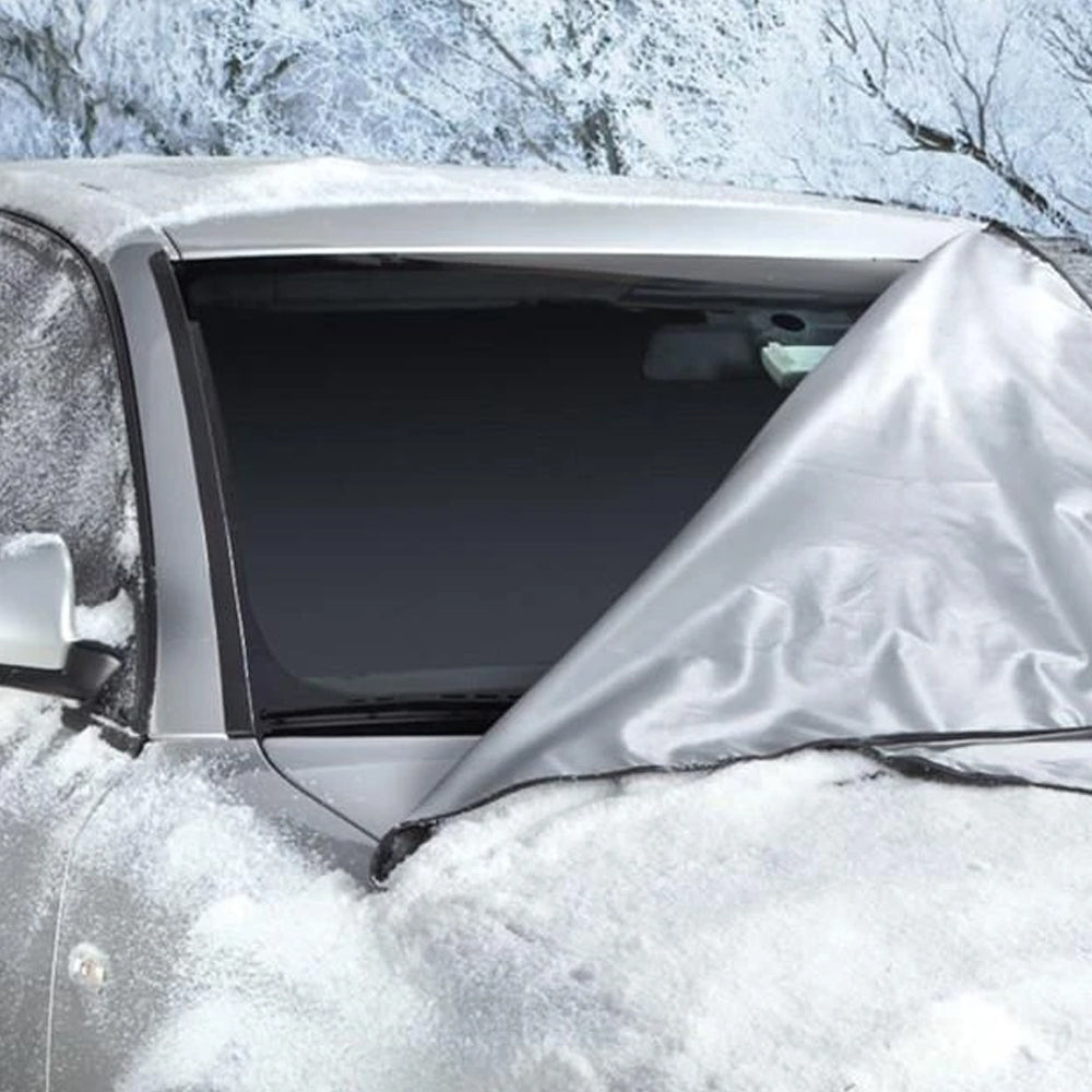 Supreme CarCover™ | Uw ultieme bescherming tegen ijs en sneeuw!