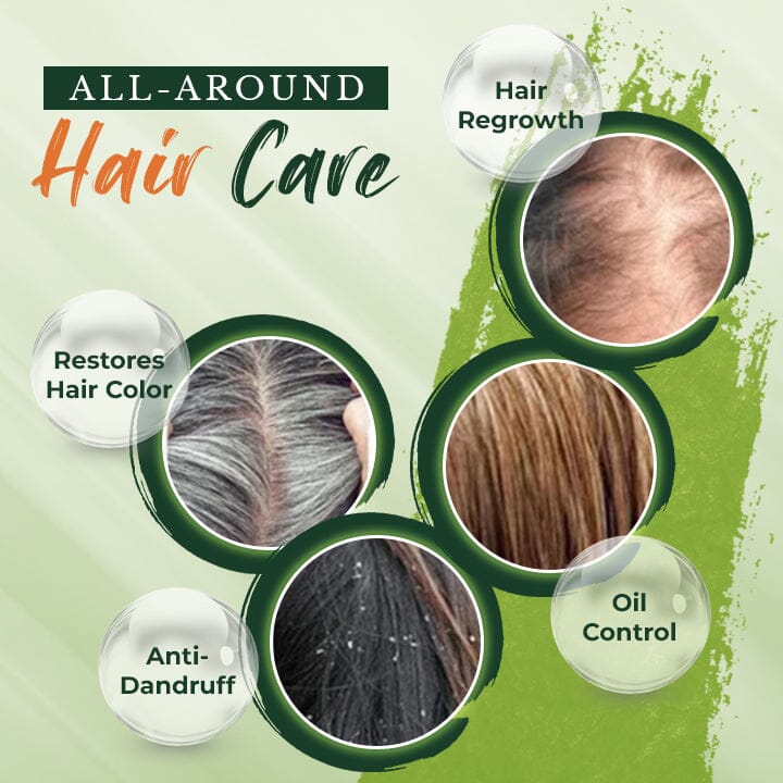 Supreme HairRenew™ 1+1 Gratis! Handgemaakte Hair Darkening Shampoo Bar