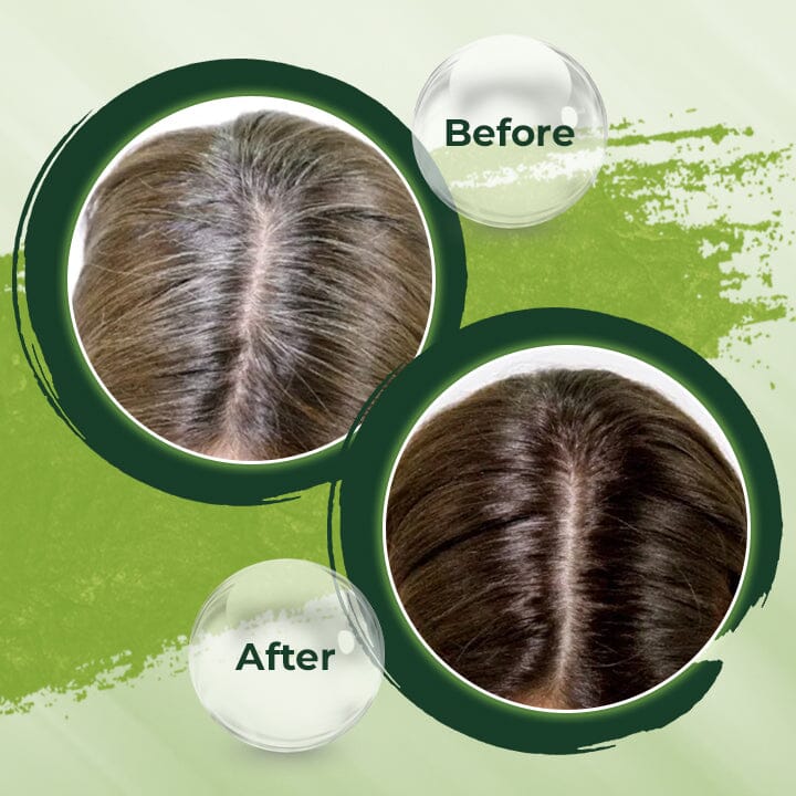 Supreme HairRenew™ 1+1 Gratis! Handgemaakte Hair Darkening Shampoo Bar