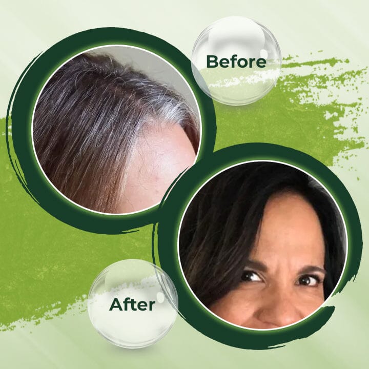 Supreme HairRenew™ 1+1 Gratis! Handgemaakte Hair Darkening Shampoo Bar