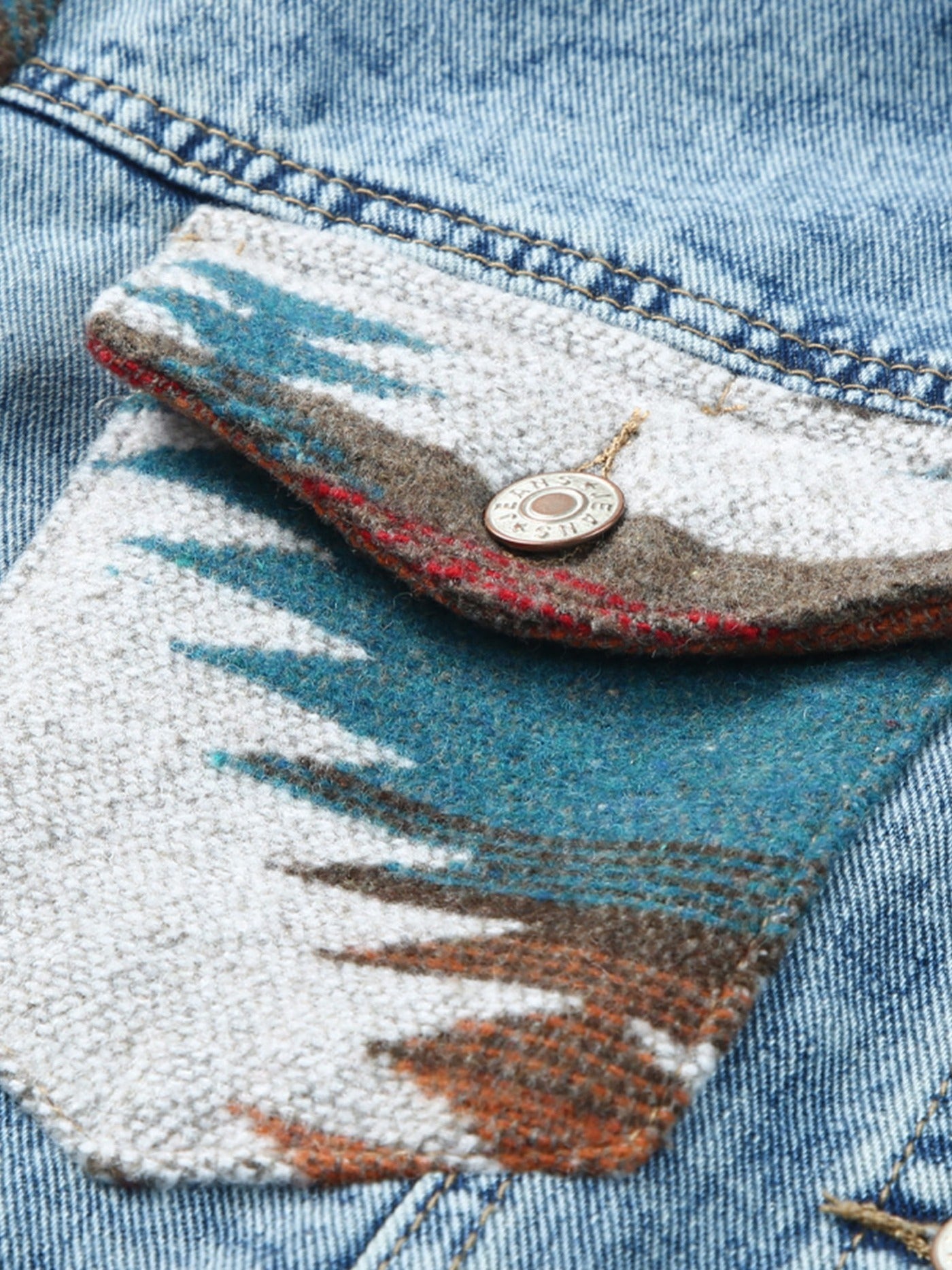 Supreme Aztecia™ | stijlvol en comfortabel denim jacket!
