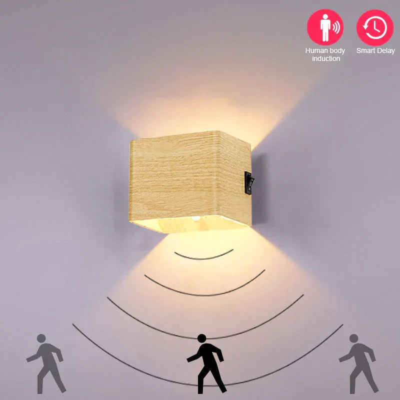 Supreme SmartCube™ | De luxe, moderne en slimme draadloze wandlamp!