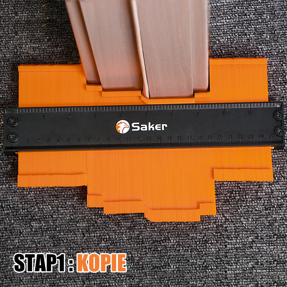 Supreme Saker™  | Snel en Accuraat Profielen Dupliceren