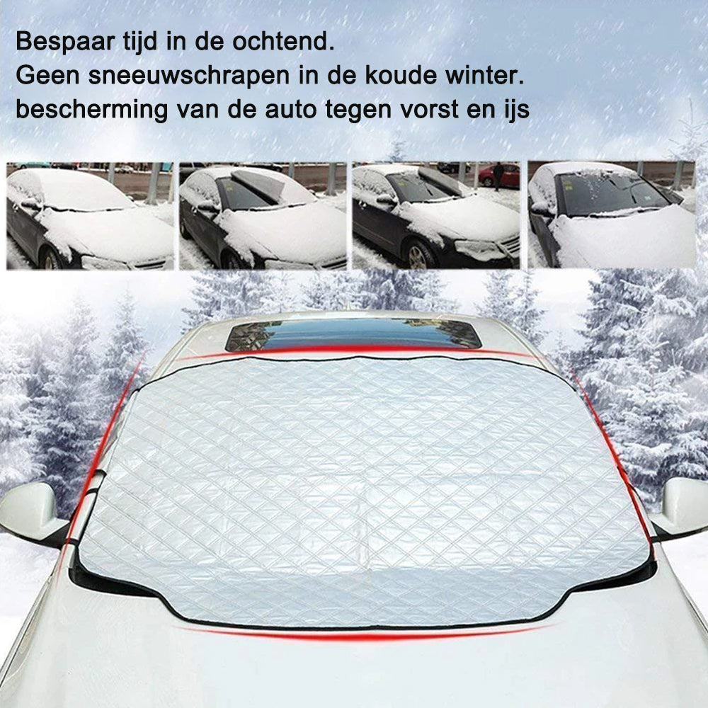 Supreme CarCover™ | Uw ultieme bescherming tegen ijs en sneeuw!